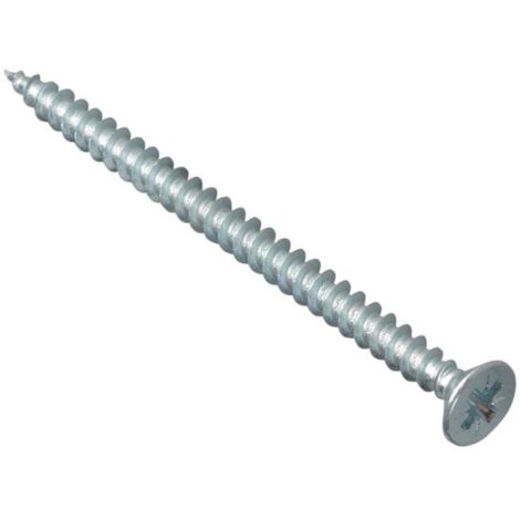ForgeFix MPS460ZP Multi-Purpose Pozi Compatible Screw CSK ST ZP 4 x 60mm Box 200 FORMPS460ZP