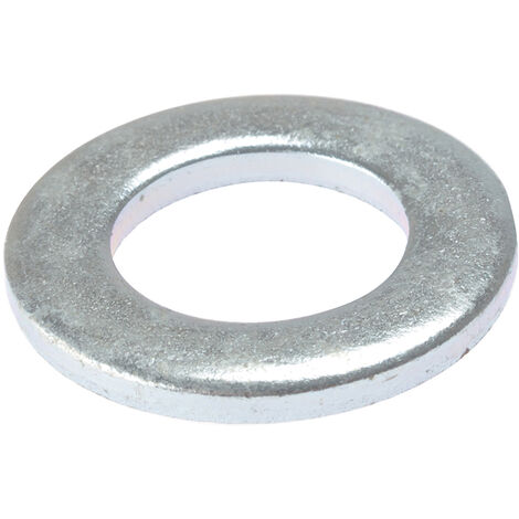 ForgeFix 100HDWASH10 Flat Washer Heavy-Duty ZP M10 Bag 100 FORHDWASH10M