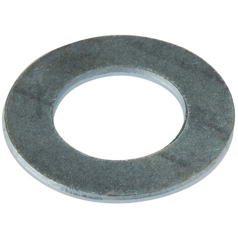 ForgeFix 10PENY12 Flat Penny Washer ZP M12 x 25mm Bag 10 FORPENY12M