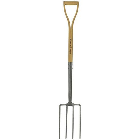 Kent & Stowe 70100208 Carbon Steel Digging Fork, FSC K/S70100208