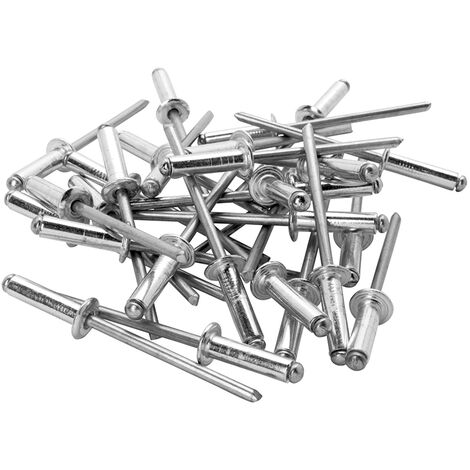 Rapid 5000390 High Performance Rivets 4.8 x 16mm Blister of 50 RPD5000390
