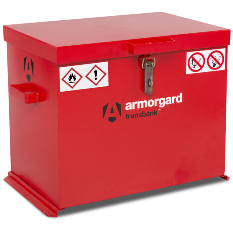 Armorgard TRB3 TRB3 TransBank Hazard Transport Box 705 x 485 x 540mm ARMTRB3
