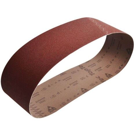 Faithfull 711288 Cloth Sanding Belt 915 x 100mm 120G FAIAB9151012