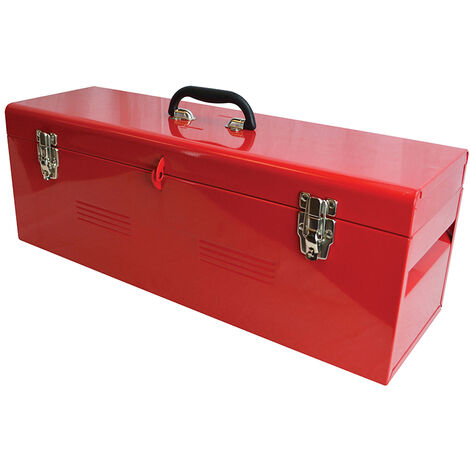 Faithfull NTBP144 Metal Heavy-Duty Toolbox & Tote Tray 26in FAITBHDC26N (1/3)