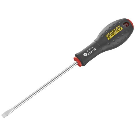 STANLEY 0-65-141 FatMax Screwdriver Flared Tip 6.5 x 150mm STA065141 (1/5)