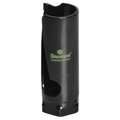 Starrett BF1520 MPH0100 TCT Fast Cut Multi Purpose Holesaw 25mm STRHS25FCW