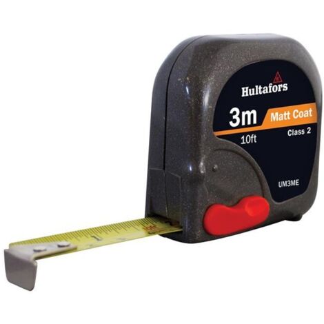 Hultafors 369013 UM3ME Uni-Matic II Pocket Tape 3m/10ft (Width 16mm) HUL369013