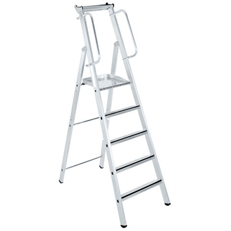 Zarges 40479 Mastersteps, Platform Height 2.59m 10 Rungs ZAR40479