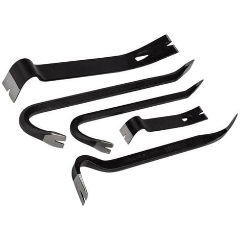 Roughneck 64-961 64-961 Wrecking Bar Set, 5 Piece ROU64961