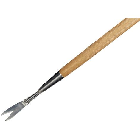 Kent & Stowe 70100164 Stainless Steel Long Handled Daisy Weeder FSC K/S70100164