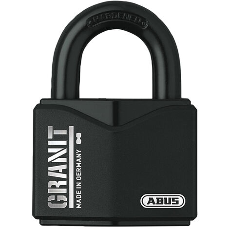 ABUS 37RK/55mm GRANIT Plus High-Security Rekeyable Padlock with Hardened Steel Shackle