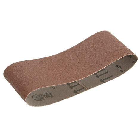 Faithfull 700176 Cloth Sanding Belt 560 x 100mm 120G FAIAB5610120