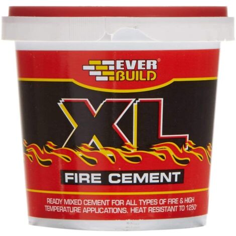 Everbuild PCXLFIRE1 XL Fire Cement 1kg EVBXLFIRE1