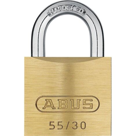 ABUS Mechanical 55/30mm Brass Padlock ABU5530