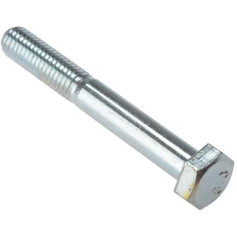 ForgeFix 10HTB1070 High Tensile Bolt 88 Grade Steel ZP M10 x 70mm Bag 10 FORHTB1070M