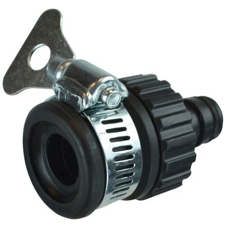 Faithfull YM5832 Plastic Universal Tap Hose Connector FAIHOSEPLUTC (1/3)