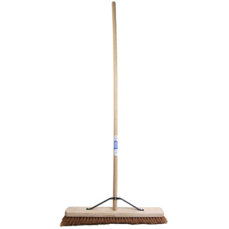 Faithfull Soft Coco Broom with Stay 600mm 24in FAIBRCOCO24H