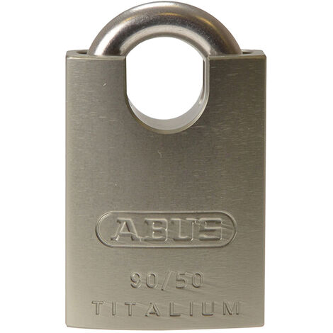 ABUS 96TICS/50 | 50MM | TITALIUM™ | 1 Padlock | 2 Dimple Keys | Outdoor Padlock | Lazada - View #10