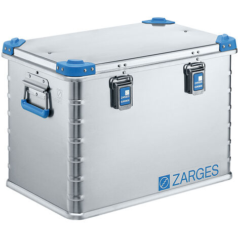Zarges 40703 40703 Eurobox Aluminium Case 550 x 350 x 380mm (Internal) ZAR40703