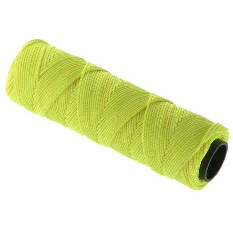 Marshalltown M632 M632 Mason's Line 76.2m (250ft) Fluorescent Yellow M/TM632 (1/3)