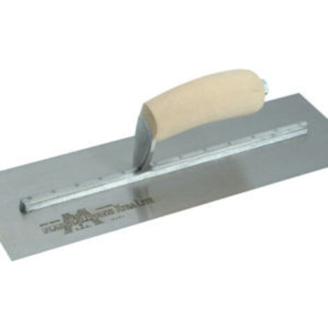 Marshalltown MXS73 MXS73 Cement Trowel Wooden Handle 14 x 4.3/4in M/TMXS73 (1/3)
