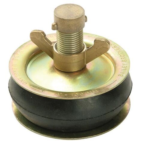 Bailey 2570 2570 Drain Test Plug 375mm (15in) - Brass Cap BAI2570