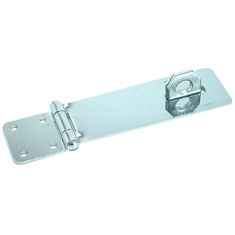Faithfull Zinc Plated Hasp & Staple 115mm FAIPHS115