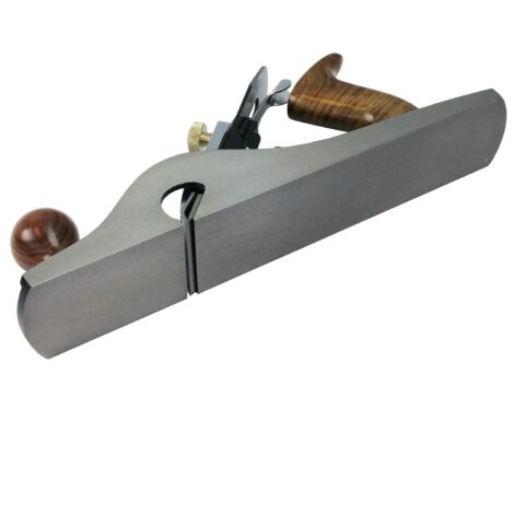 Faithfull No.10 Rebate Plane – 55mm Cutter, 330mm Length, Grey Cast Iron Body, For Wide Rebates & Shoulder Joinery