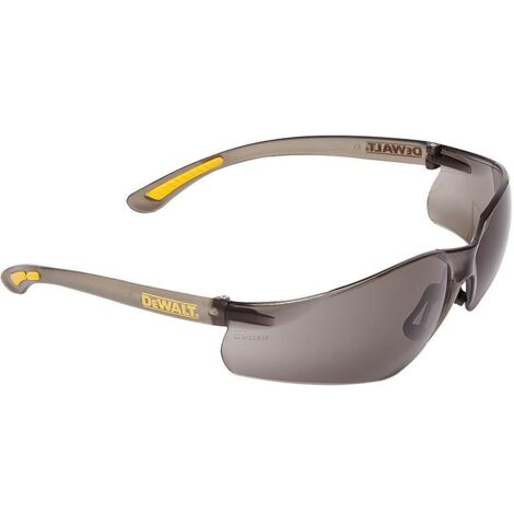 Lunette De Sécurité Noire Fumée Dewalt - Dpg52-2d