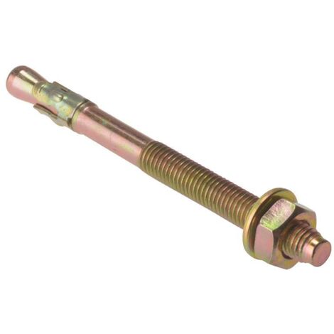 ForgeFix 5TB16150 Through Bolt ZYP M16 x 150mm Bag 5 FORTB16150G (1/3)