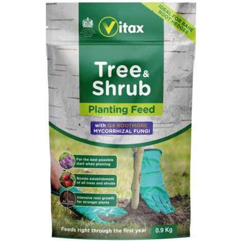 Vitax 6TPF901 Tree & Shrub Planting Feed 0.9kg Pouch VTX6TPF901 (1/2)