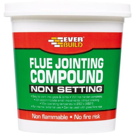 Everbuild PCFJC05 Flue Jointing Compound 500g EVBPCFJC05