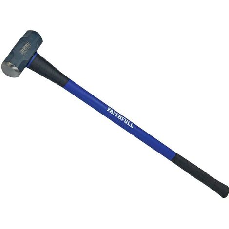 Faithfull 60411152 Sledge Hammer Fibreglass Handle 3.18kg (7 lb) FAIFG7