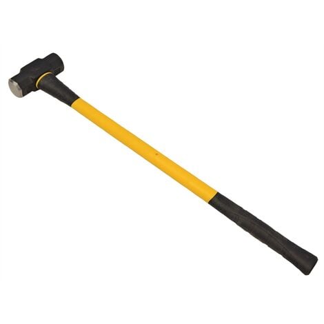Faithfull 60411152 Sledge Hammer Fibreglass Handle 3.18kg (7 lb) FAIFG7