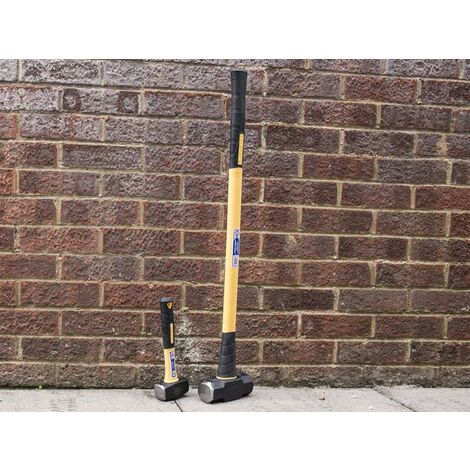 Faithfull 60411152 Sledge Hammer Fibreglass Handle 3.18kg (7 lb) FAIFG7