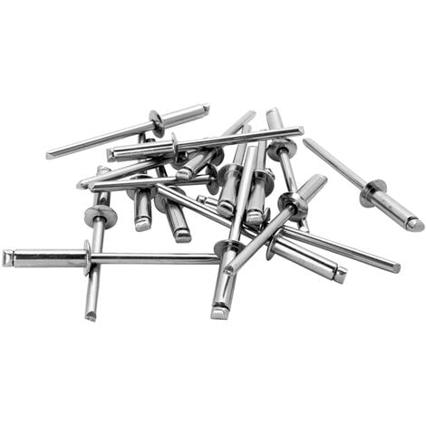 Rapid 5000393 Stainless Steel Rivets 3.2 x 8mm Blister of 50 RPD5000393
