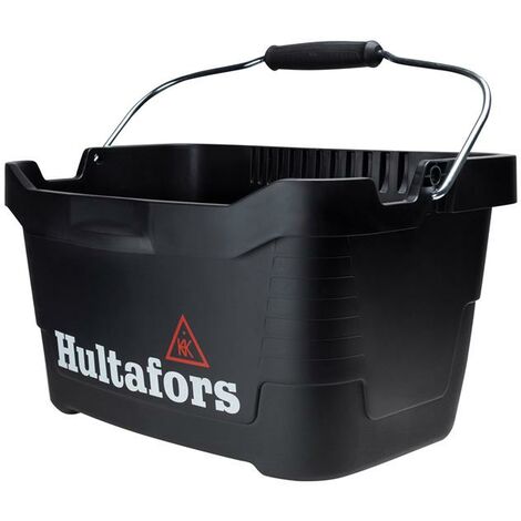 HULTAFORS TB 14-Litre Heavy Duty 100kg Ergo Tool Storage Cleaning Bucket HULTB1 (1/3)