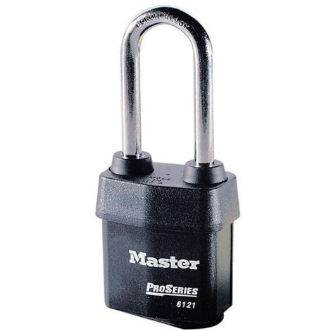Master Lock 6121KALJ-10G023 ProSeries Weather Tough 54mm Padlock - 63mm Shackle Keyed Alike MLK6121LJKA1 (1/3)