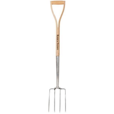 Kent & Stowe 70100712 Stainless Steel Garden Life Digging Fork, FSC K/S70100712