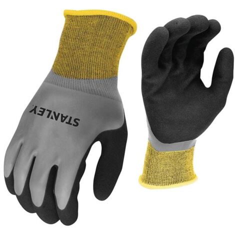 Stanley SY18L EU SY18L Waterproof Grip Gloves - Large STASY18L