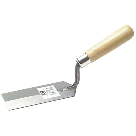 R.S.T. RTR103B Margin Trowel Wooden Handle 5 x 2in RST103B