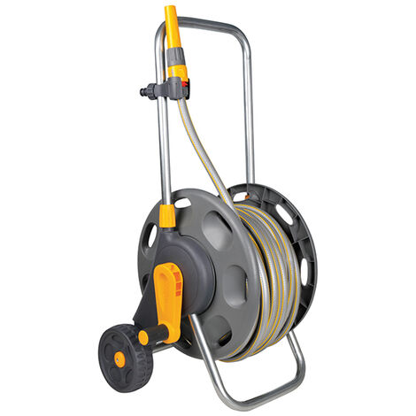 Hozelock 2435R0000 2435 60m Assembled Hose Cart & 50m of 12.5mm Hose HOZ2435