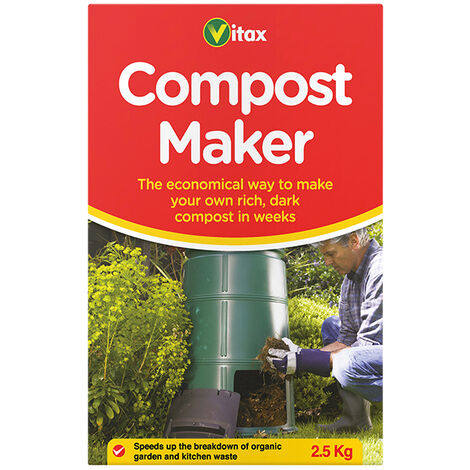 Vitax 6CM253 Compost Maker 2.5kg VTX6CM250