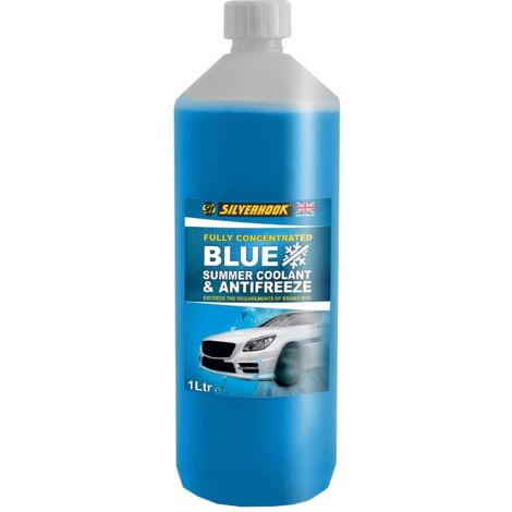 Silverhook SHA1 Fully Concentrated Antifreeze Blue 1 litre D/ISHA1 (1/2)