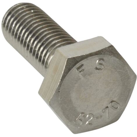 ForgeFix High Tensile Set Screw ZP M6 x 50mm Bag 10 FORHTSS650M