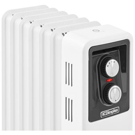 Dimplex ECR15 Oil-Free Column Radiator 1.5kW DIMECR15