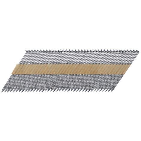 Dewalt Galvanised Ring Shank Nails 3.1 x 90mm Clipped Head Pack 2200 DNPT31R90G1