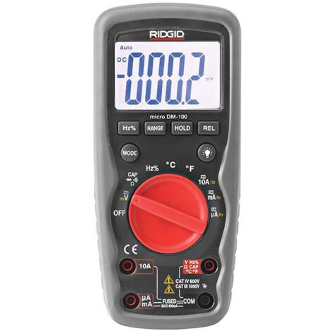DM-100 Micro Digital Multimeter 37423