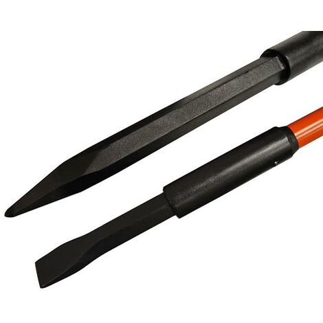 Faithfull RI30-INSDECB Insulated Crowbar 32mm x 1.55m FAIINSCROW60 (1/2)
