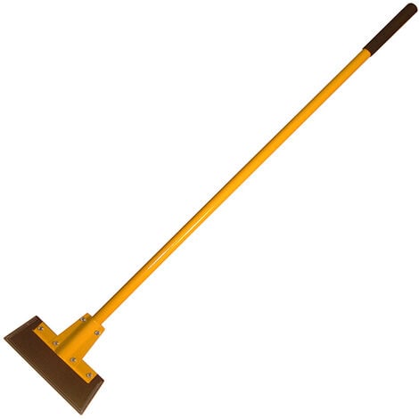 Roughneck 64-391 Long Fibreglass Handle Floor Scraper 300mm (12in) ROU64391